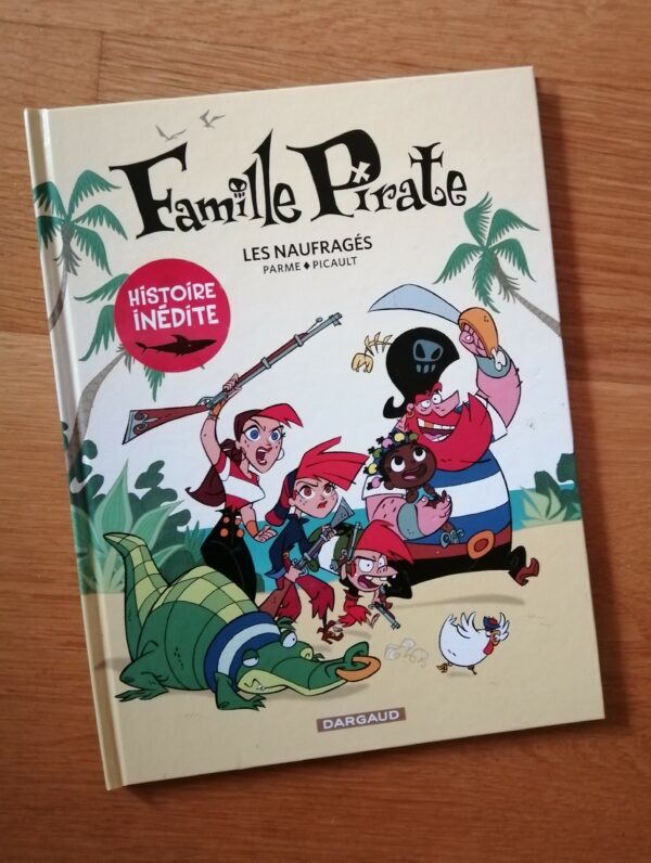 BD "Famille Pirate" (FO-1463)