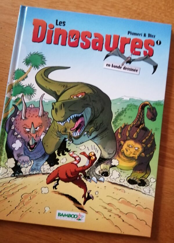 BD "Les dinosaures" (FO-1470)