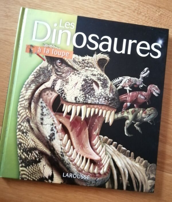 Livre "Les dinosaures" (FO-1471)