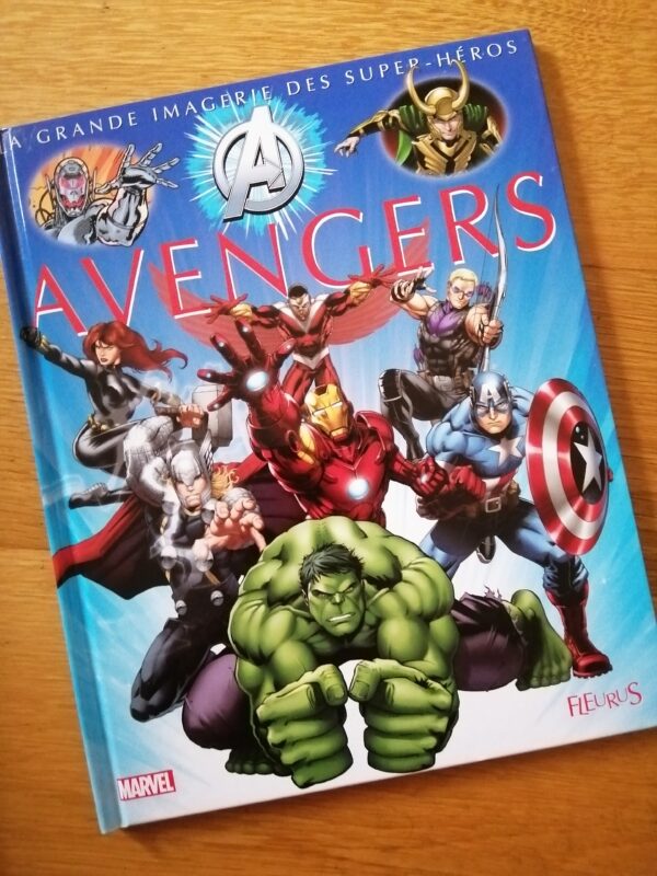 BD "Avengers"  (FO-1475)