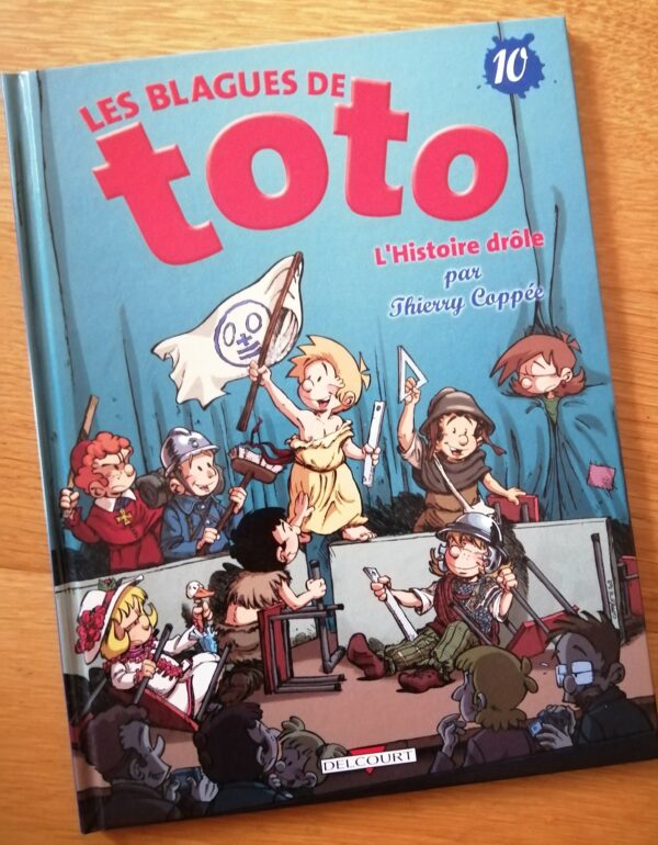 BD "Les blagues de Toto" - Tome 10 (FO-1482)