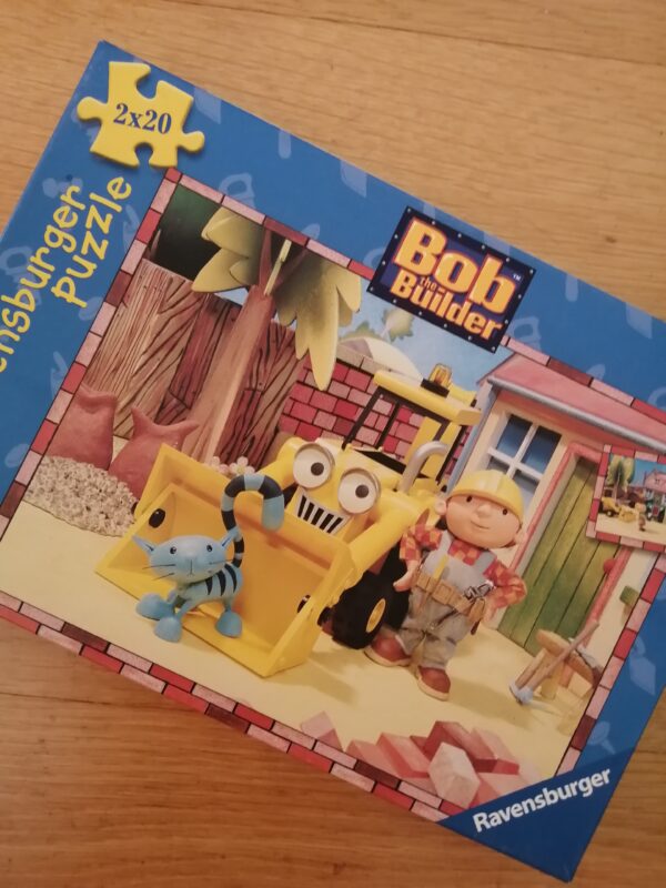 2 Puzzles Bob the builder (JO-1444)